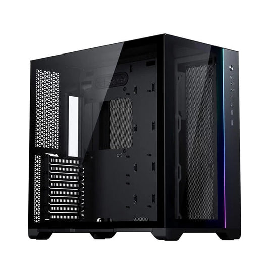 PHANTEKS Metallicgear Neo Qube 2 DRGB EATX Mid Tower Cabinet ( Black )