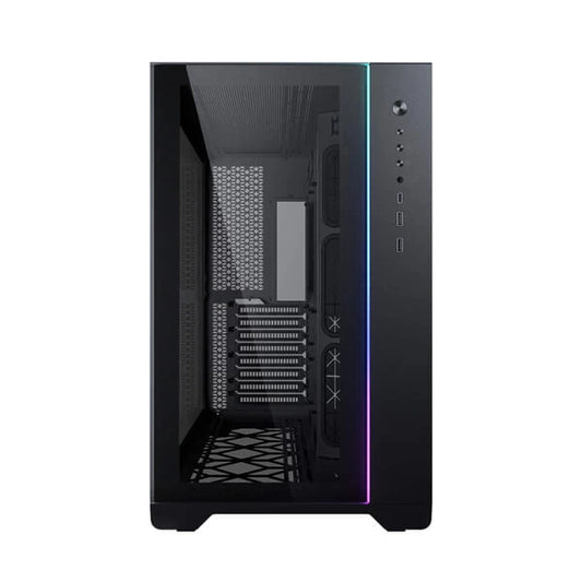 PHANTEKS Metallicgear Neo Qube 2 DRGB EATX Mid Tower Cabinet ( Black )