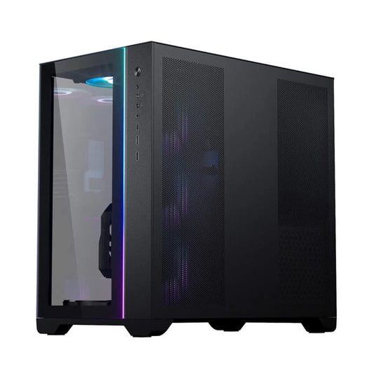 PHANTEKS Metallicgear Neo Qube 2 DRGB EATX Mid Tower Cabinet ( Black )