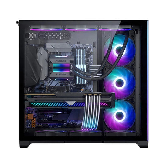 PHANTEKS Metallicgear Neo Qube 2 DRGB EATX Mid Tower Cabinet ( Black )