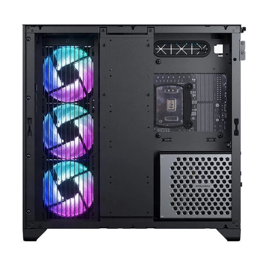 PHANTEKS Metallicgear Neo Qube 2 DRGB EATX Mid Tower Cabinet ( Black )