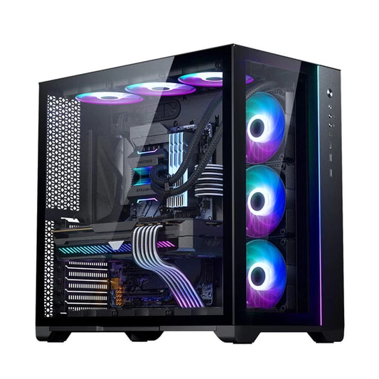 PHANTEKS Metallicgear Neo Qube 2 DRGB EATX Mid Tower Cabinet ( Black )