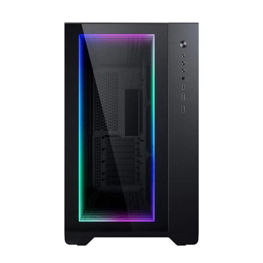 Phanteks MagniumGear Neo Qube 2 Infinity Mirror DRGB (E-ATX) Mid Tower Cabinet (Black)