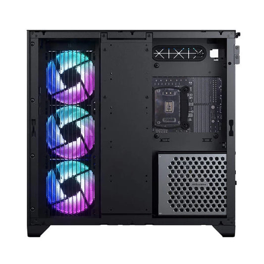 Ant Esports Infinity X Atx Mid Tower Cabinet Black