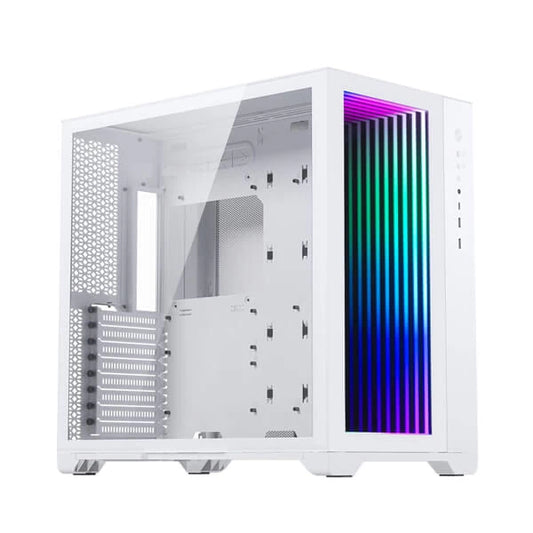 Phanteks MagniumGear Neo Qube 2 Infinity Mirror DRGB (E-ATX) Mid Tower Cabinet (White)