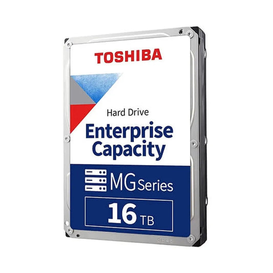 TOSHIBA MG08 Series 16TB 7200 RPM 3.5 Inch SATA Enterprise Hard Drive