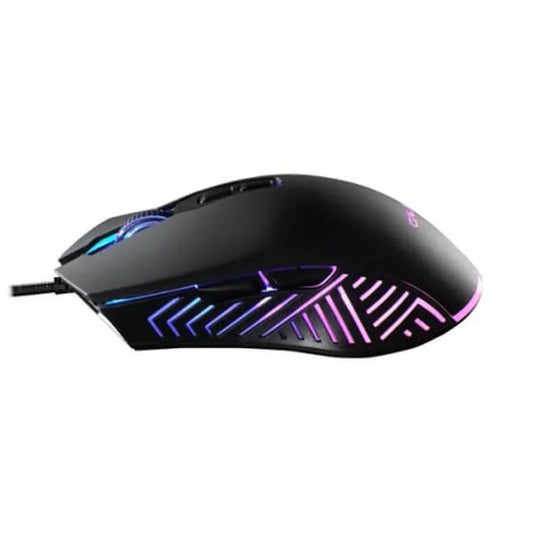 GALAX Slider-03 Wired Ergonomic Gaming Mouse ( 7200DPI / 7 Macro Buttons ) ( Black )