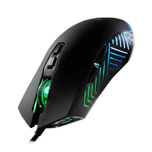 GALAX Slider-03 Wired Ergonomic Gaming Mouse ( 7200DPI / 7 Macro Buttons ) ( Black )