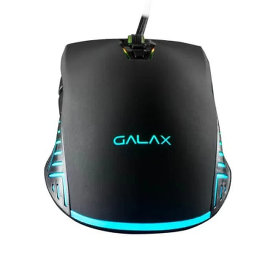 GALAX Slider-03 Wired Ergonomic Gaming Mouse ( 7200DPI / 7 Macro Buttons ) ( Black )