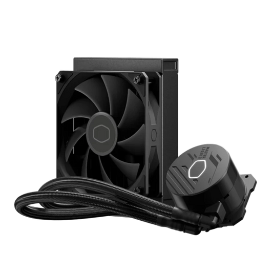 COOLER MASTER MasterLiquid ML120L Core 120mm CPU Liquid Cooler (Black)