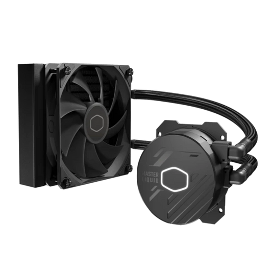 COOLER MASTER MasterLiquid ML120L Core 120mm CPU Liquid Cooler (Black)