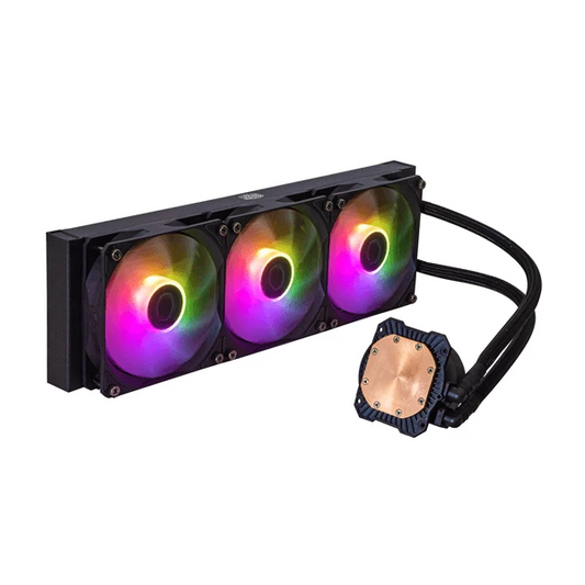 COOLER MASTER MasterLiquid 360L Core 360mm ARGB CPU Liquid Cooler (Black)