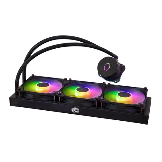 COOLER MASTER MasterLiquid 360L Core 360mm ARGB CPU Liquid Cooler (Black)