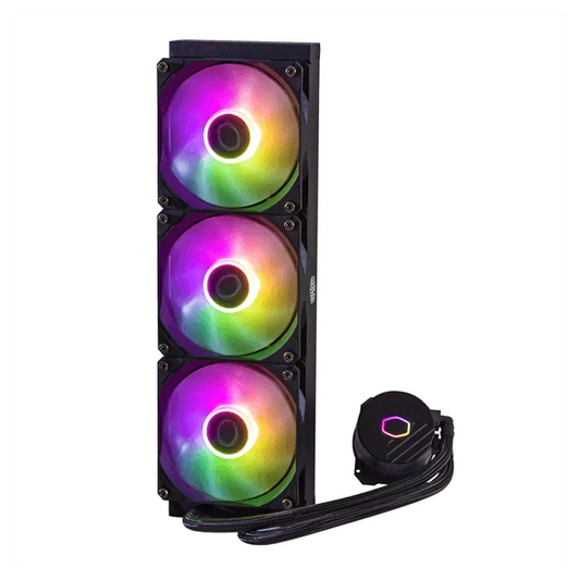 COOLER MASTER MasterLiquid 360L Core 360mm ARGB CPU Liquid Cooler (Black)