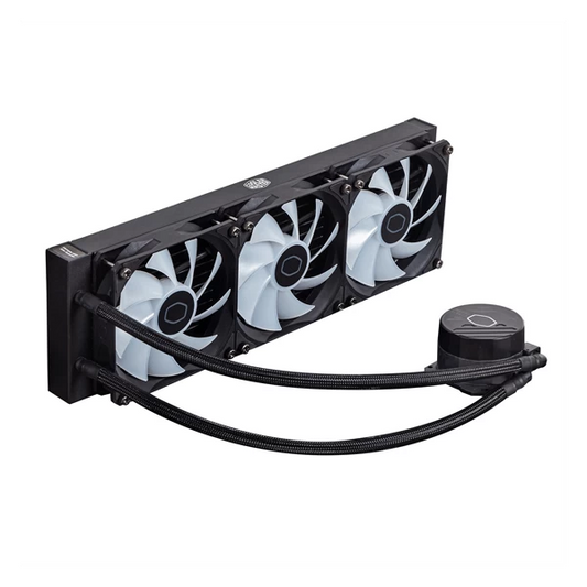 COOLER MASTER MasterLiquid 360L Core 360mm ARGB CPU Liquid Cooler (Black)