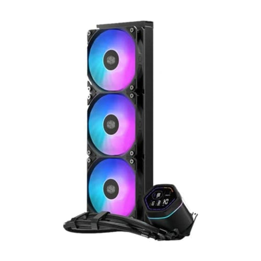 COOLER MASTER Masterliquid Core NEX Digital 360mm CPU Liquid Cooler ( Black )