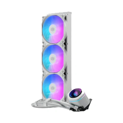 COOLER MASTER MasterLiquid Core NEX 360mm ARGB CPU Liquid Cooler ( White )
