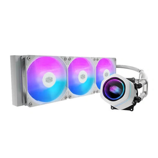 COOLER MASTER MasterLiquid Core NEX 360mm ARGB CPU Liquid Cooler ( White )