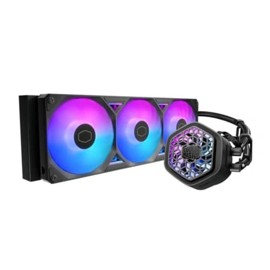 COOLER MASTER Masterliquid Atmos II VRM Fan ARGB 360mm CPU Liquid Cooler