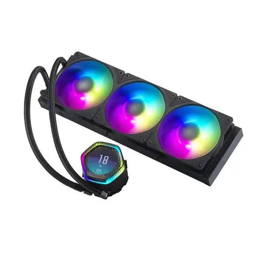 COOLER MASTER MasterLiquid 360 Ion ARGB 360mm CPU Liquid Cooler ( Black )