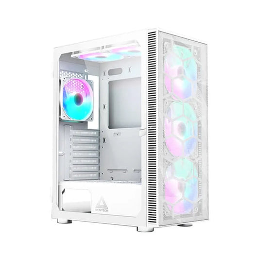 MONTECH X3 Mesh FRGB ATX Mid Tower Cabinet ( White )