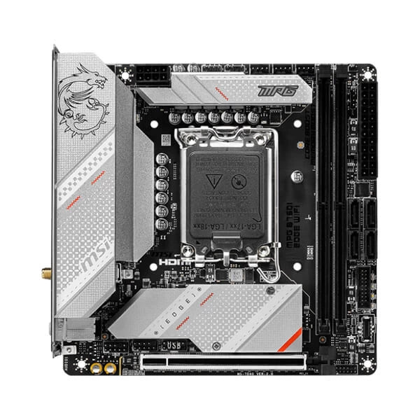 Buy MSI MPG B760I Edge Wifi DDR5 Intel Motherboard