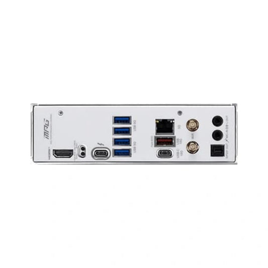 MSI MPG B860I Edge TI Wifi7 DDR5 White Edition Intel Motherboard