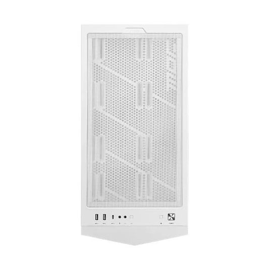 MSI MPG Gungnir 300R Airflow ARGB EATX Mid Tower Cabinet (White)