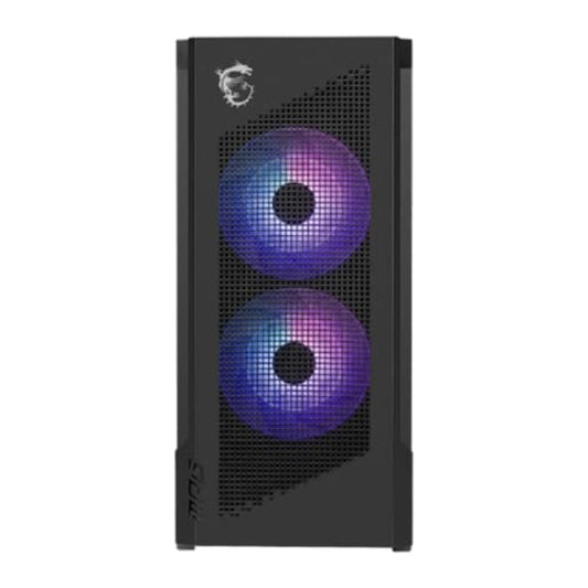 MSI MPG Velox 300R Airflow PZ ATX Mid Tower Cabinet ( Black )