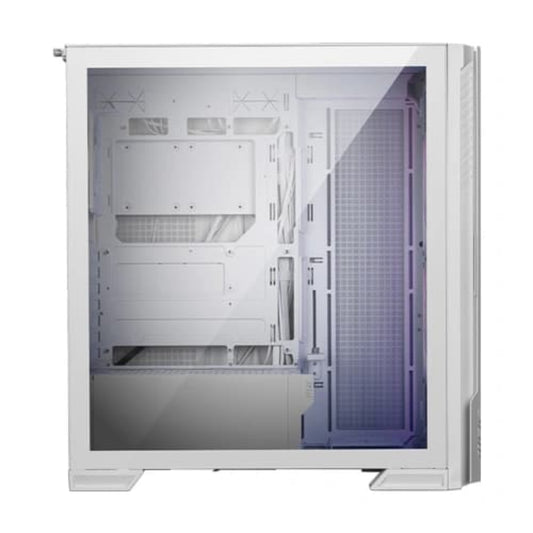 MSI MPG Velox 300R Airflow PZ ATX Mid Tower Cabinet ( White )
