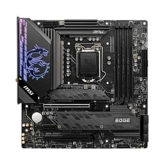 MSI MPG Z590M Gaming Edge WIFI Motherboard