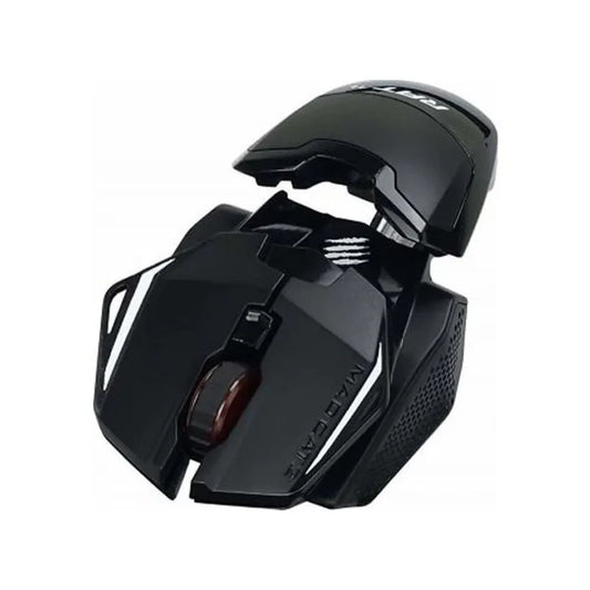 MADCATZ  R.A.T. 1+ Wireless Ergonomic Gaming Mouse (  MR01MCINBL000-0 ) ( 2000DPI / 3 Macro Buttons )( Black )