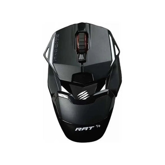 MADCATZ  R.A.T. 1+ Wireless Ergonomic Gaming Mouse (  MR01MCINBL000-0 ) ( 2000DPI / 3 Macro Buttons )( Black )