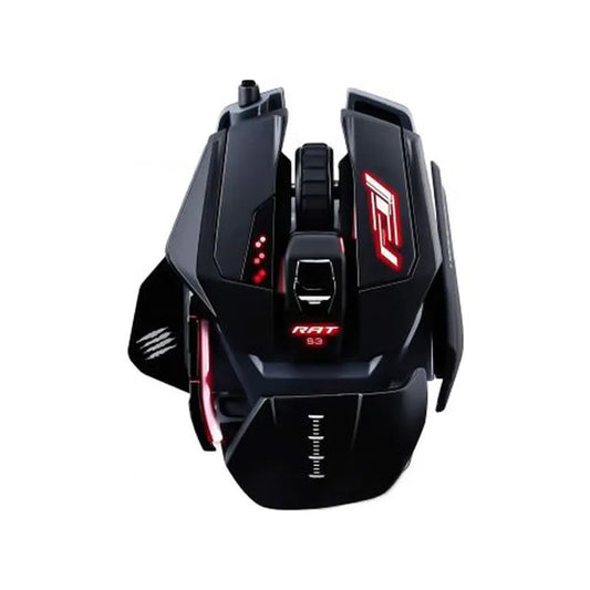 MADCATZ R.A.T. PRO S3 Wireless Ergonomic Gaming Mouse ( MR03DCINBL000-0 ) ( 7200DPI / 8 Macro Buttons ) (Black)