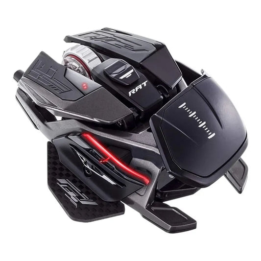 MADCATZ R.A.T. PRO X3 Wireless Ergonomic Gaming Mouse ( MR05DCINBL001-0 ) ( 16000DPI / 10 Macro Buttons ) (Black)