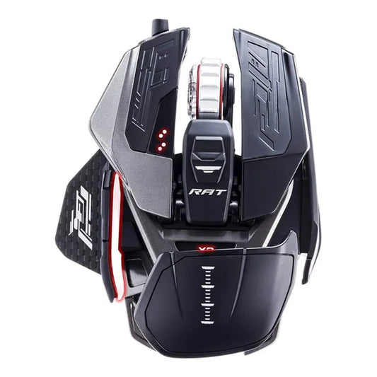 MADCATZ R.A.T. PRO X3 Wireless Ergonomic Gaming Mouse ( MR05DCINBL001-0 ) ( 16000DPI / 10 Macro Buttons ) (Black)