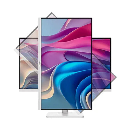 MSI Modern MD272UPHW 27 Inch 4K UHD 60Hz IPS Panel 124% SRGB 4MS Adaptive Sync Business Monitor ( White )