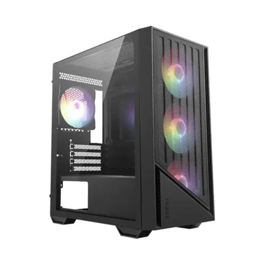 MSI Pro Forge M051A Auto RGB MATX Mini Tower Cabinet ( Black )