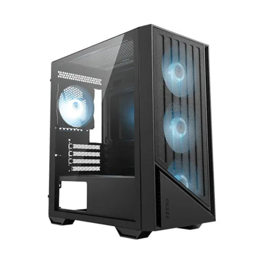 MSI Pro Forge M051R ARGB MATX Mini Tower Cabinet ( Black )