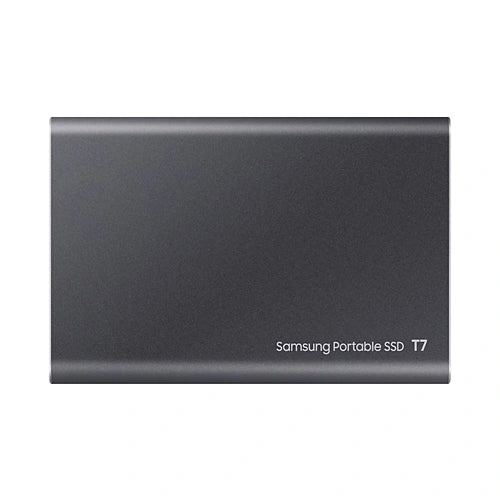 SAMSUNG T7 4TB Gen2 External Solid State Drive (SSD) ( Gray )