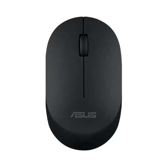 ASUS MW103 Wireless Ambidextrous Mouse ( MW103-BLK ) ( 1600DPI / 3 Macro Buttons ) ( Black )