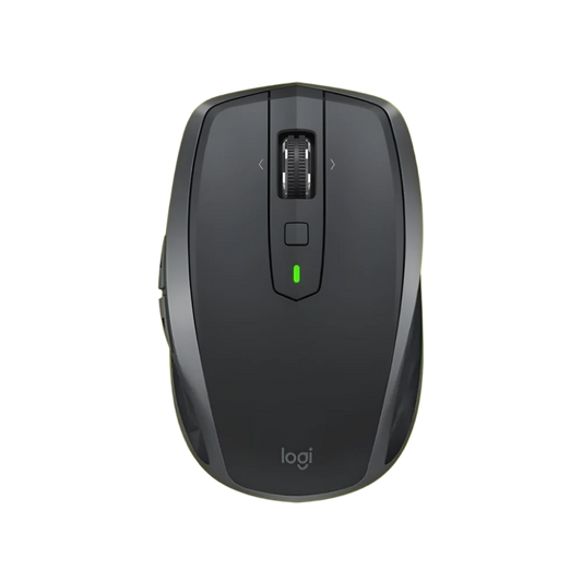 LOGITECH MX Anywhere 2S Wireless Ambidextrous Gaming Mouse ( 4000DPI / 7 Macro Buttons ) ( Black )