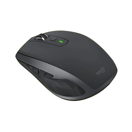 LOGITECH MX Anywhere 2S Wireless Ambidextrous Gaming Mouse ( 4000DPI / 7 Macro Buttons ) ( Black )