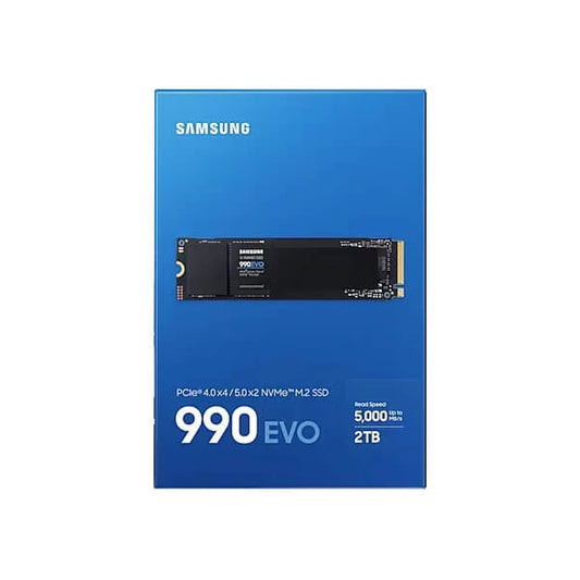 SAMSUNG 990 EVO 2TB M.2 NVMe Gen4 Internal Solid State Drive (SSD)