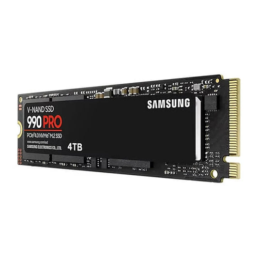 SAMSUNG 990 Pro 4TB M.2 NVMe Gen4 Internal Solid State Drive (SSD)