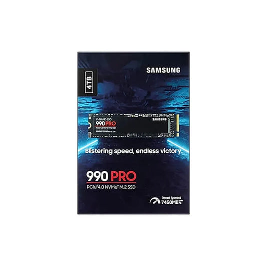 SAMSUNG 990 Pro 4TB M.2 NVMe Gen4 Internal Solid State Drive (SSD)