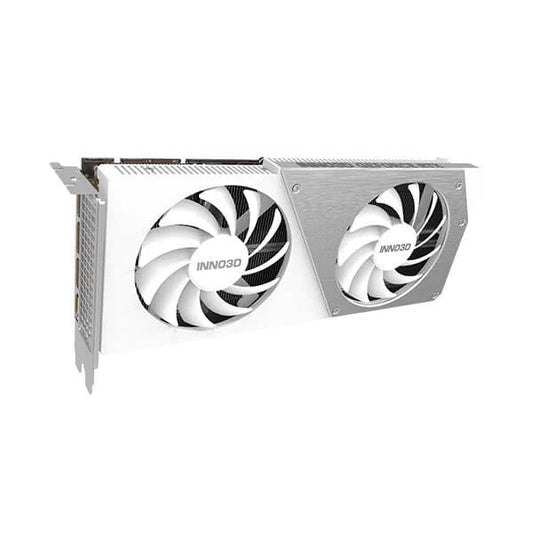 INNO3D GeForce RTX 4060 Ti Twin X2 OC White 8GB Nvidia Graphic Card