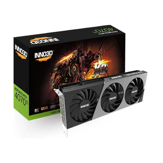 Inno3d GeForce RTX 4070 Ti X3 Gaming Graphics Card