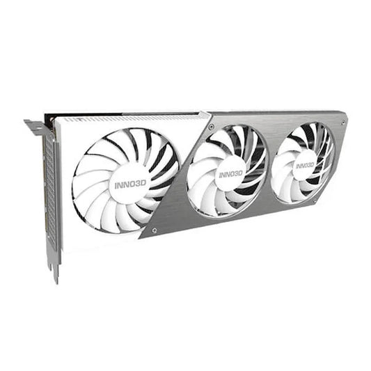 Inno3d GeForce RTX 4070 Ti X3 OC White Gaming Graphics Card