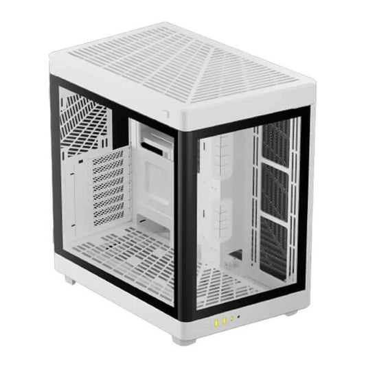 GAMDIAS Neso P1 W E-ATX Full Tower Cabinet (White)